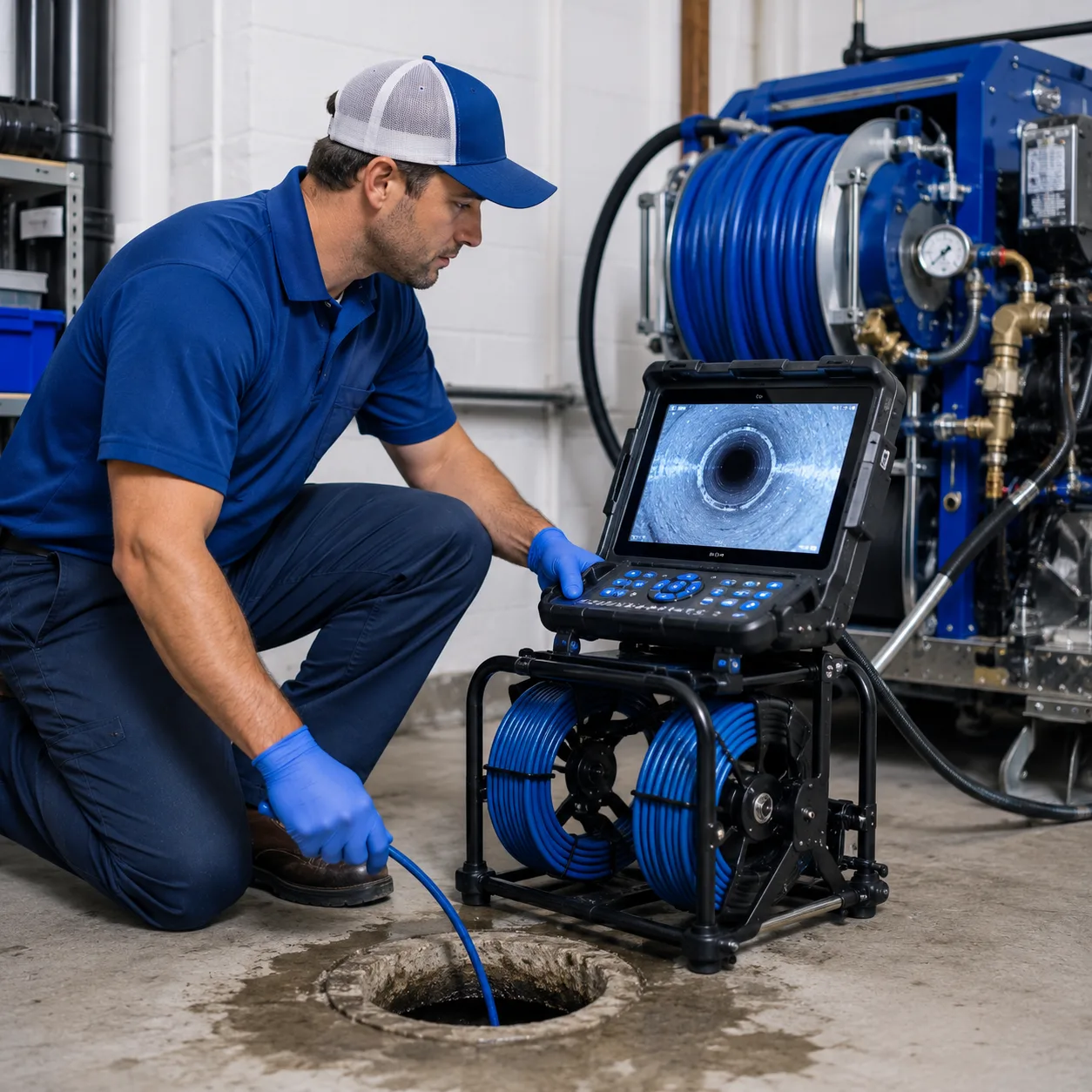 Drainage restoration professionals serving Merrimack, NH